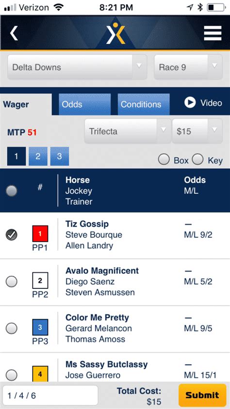 xpressbet.com full site|Xpressbet Mobile.